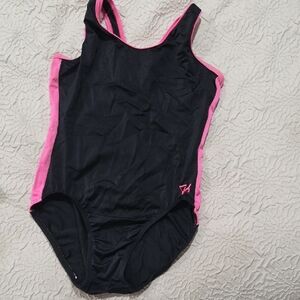 Black and Pink Leotard